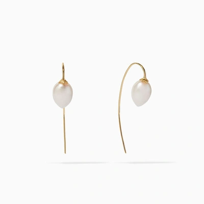 Annoushka Pearl French Hook Earrings