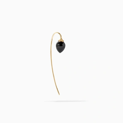 Annoushka Onyx French Hook Earring