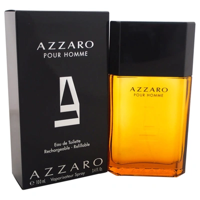 Azzaro Men /  Edt Spray 3.3 oz (100 Ml) (m) In N/a