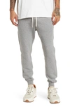 John Elliott La Drawstring-waist Track Pants In Dark Grey