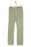 Ag Everett Slim Straight Jeans In Sulfur Dry Cypr