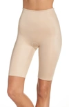 Spanx Remarkable Relief Graduated Compression Shaping Sheers In Natural Glam