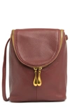 Hobo Fern Saddle Bag In Port