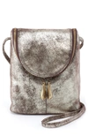 Hobo Fern Saddle Bag In Heavy Metal