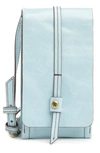 Hobo Token Smartphone Crossbody Bag In Whisper Blue