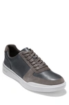 Cole Haan Grand Crosscourt Modern Perforated Sneaker In Blue Knight/ Magnet/ Cool Grey