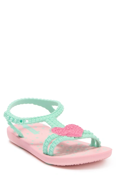 Ipanema My First  Sandal In Pink/green