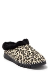 Ilse Jacobsen Tulip 3150 Faux Fur Lined Slipper In Milk Creme