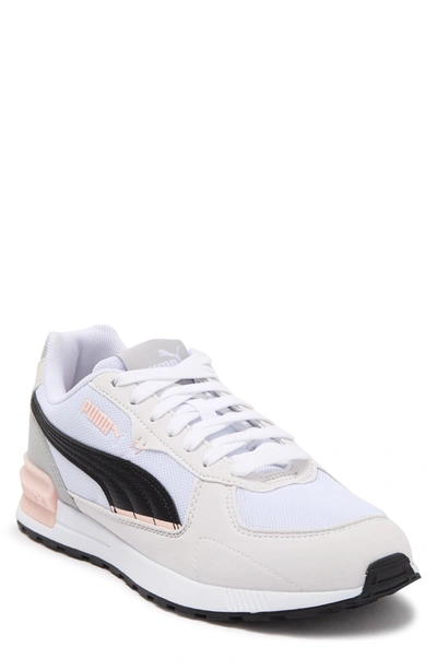 Puma Lace-up Graviton Sneaker In White