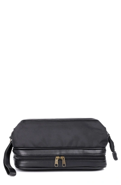 Buxton Super Travel Kit In Black