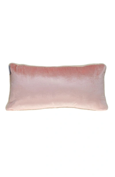 Parkland Collection Maia Transitional Pink Throw Pillow