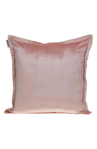 Parkland Collection Agneta Transitional Pink Throw Pillow