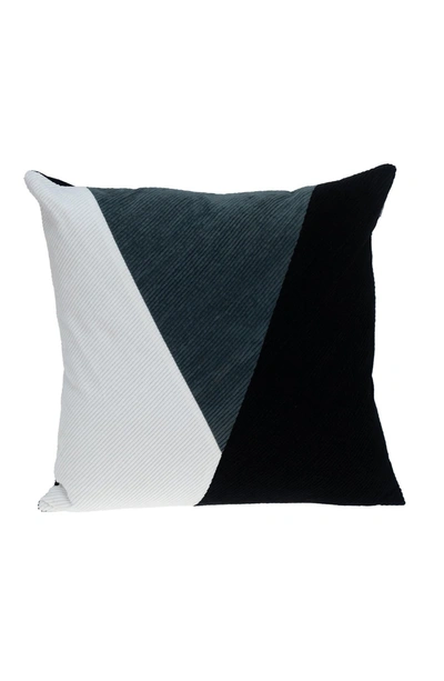 Parkland Collection Arcas Transitional White Throw Pillow