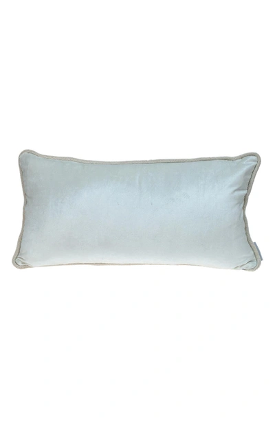 Parkland Collection Maia Transitional White Throw Pillow