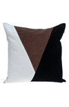 Parkland Collection Arcas Transitional White Throw Pillow