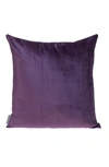 Parkland Collection Nerine Transitional Taupe Throw Pillow In Taupe