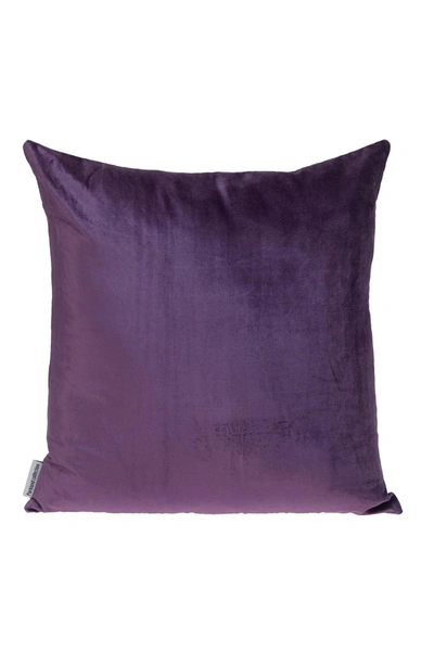 Parkland Collection Nerine Transitional Taupe Throw Pillow