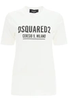 Dsquared2 Ceresio 9 Print T-shirt In Mixed Colours