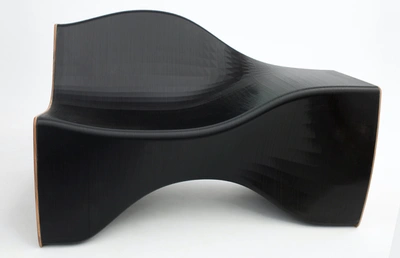 Model No. Avens Chaise Lounge In Black