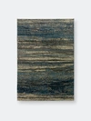 Addison Rugs Addison Atlas Abstract Stripes Rug In Blue