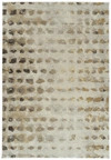 Addison Rugs Addison Plano Abstract Polka Wheat Rug In Brown