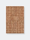 Addison Rugs Addison Eastman Variegated Solid Rug In Red