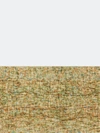 Addison Rugs Addison Eastman Variegated Solid Rug In Green