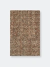 Addison Rugs Addison Eastman Variegated Solid Rug In Red