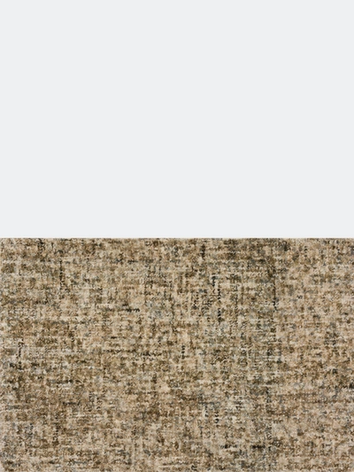 Addison Rugs Addison Eastman Variegated Solid Rug In Brown