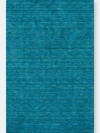 Addison Rugs Addison Cooper Transitional Solid Rug In Blue