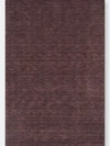 Addison Rugs Addison Cooper Transitional Solid Rug In Purple