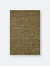 Addison Rugs Addison Mission Casual Tonal Solid Rug In Green