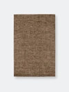 Addison Rugs Addison Mission Casual Tonal Solid Rug In Brown