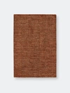 Addison Rugs Addison Mission Casual Tonal Solid Rug In Red