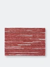 Addison Rugs Addison Dazzle Modern Hand Spun Rug In Red