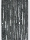 Addison Rugs Addison Dazzle Modern Hand Spun Rug In Black