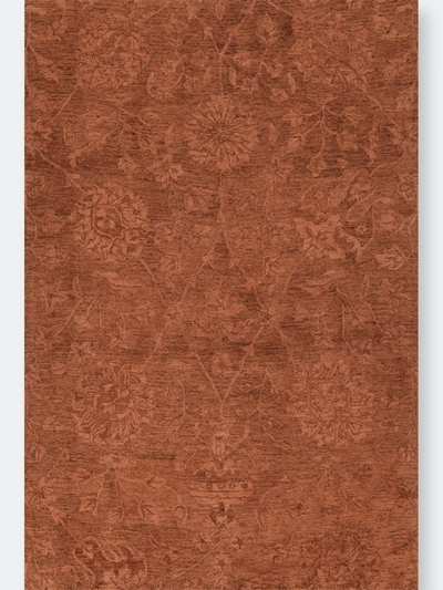 Addison Rugs Addison Harlow Vintage Hand Tufted Wool Rug In Red