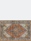 Addison Rugs Addison Kensington Persian Non-skid Accent Rug In Brown