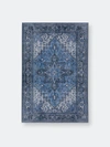 Addison Rugs Addison Kensington Persian Non-skid Accent Rug In Blue