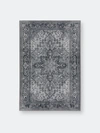 Addison Rugs Addison Kensington Persian Non-skid Accent Rug In Grey