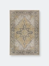 Addison Rugs Addison Kensington Persian Non-skid Accent Rug In Gold