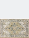 Addison Rugs Addison Kensington Persian Non-skid Accent Rug In Gold