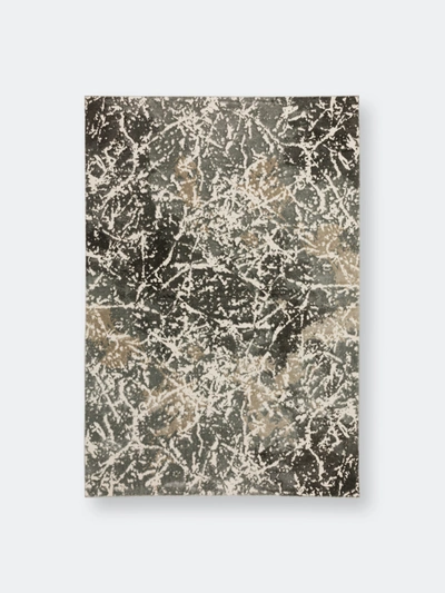 Addison Rugs Addison Grayson Plush Neutral Fog Rug In Grey