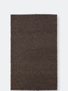 Addison Rugs Addison Boulder Chunky Hand Loomed Wool Rug In Brown