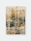 Addison Rugs Addison Grayson Plush Abstract Rug In Grey