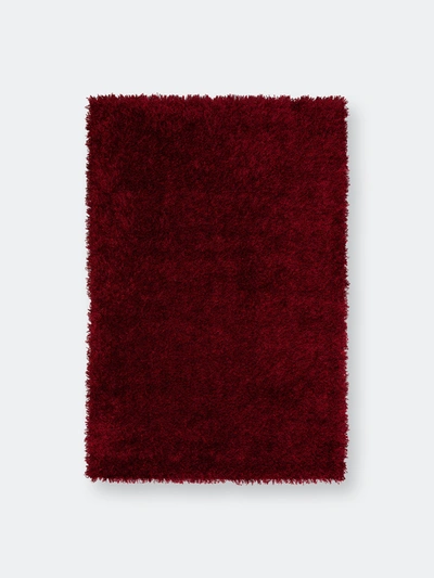 Addison Rugs Addison Sommer Solid Balloon Rug In Red