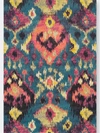 Addison Rugs Addison Platinum Classic Ikat Area Rug In Brown