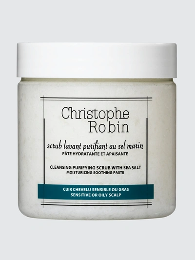 Christophe Robin Cleansing Purifying Scrub With Sea Salt