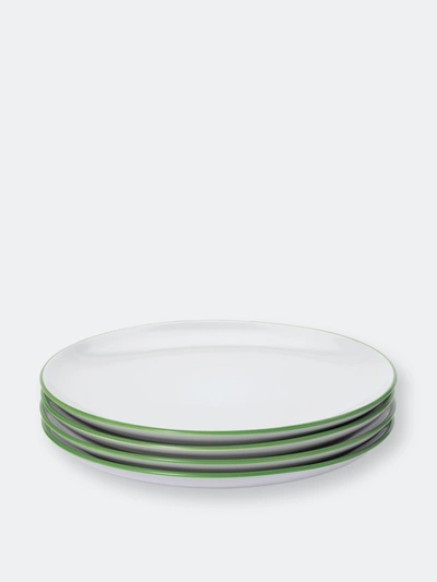 Leeway Home Plate In Green