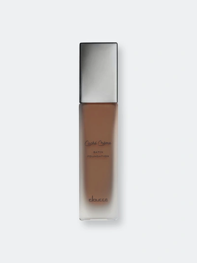 Doucce Caché Crème Satin Foundation In Brown